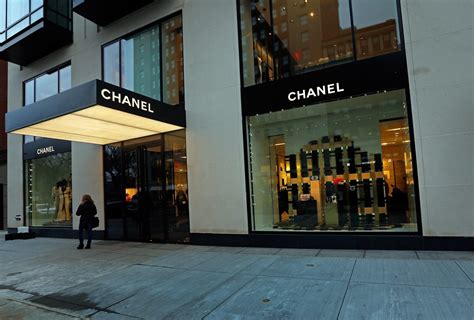 chanel newbury street store